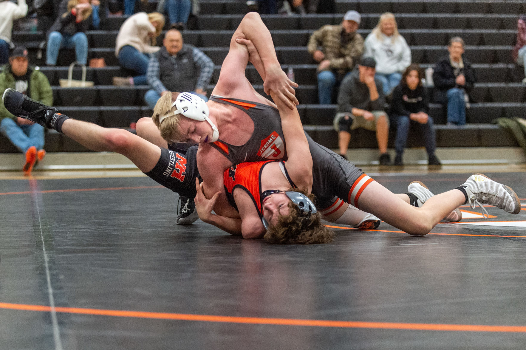 Mountain Home Vs. Jerome Wrestling Duel